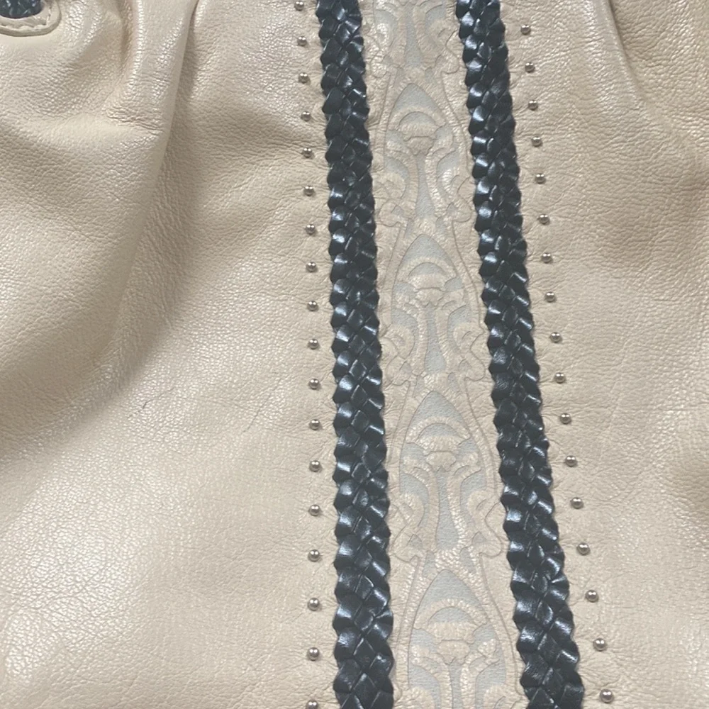 Tan/Crème Pocketbook/Bag/purse - Picture 2 of 11